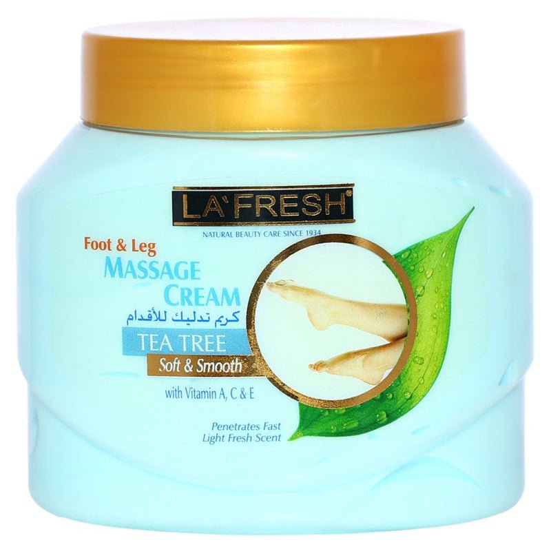 La' Fresh Foot Massage Cream - 500ml - ShopXonline