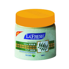 La' Fresh Neem Body Scrub - 500ml - ShopXonline