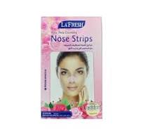 La Fresh Unisex Rose Deep Cleaning Nose Strips - 10 Strips - ShopXonline
