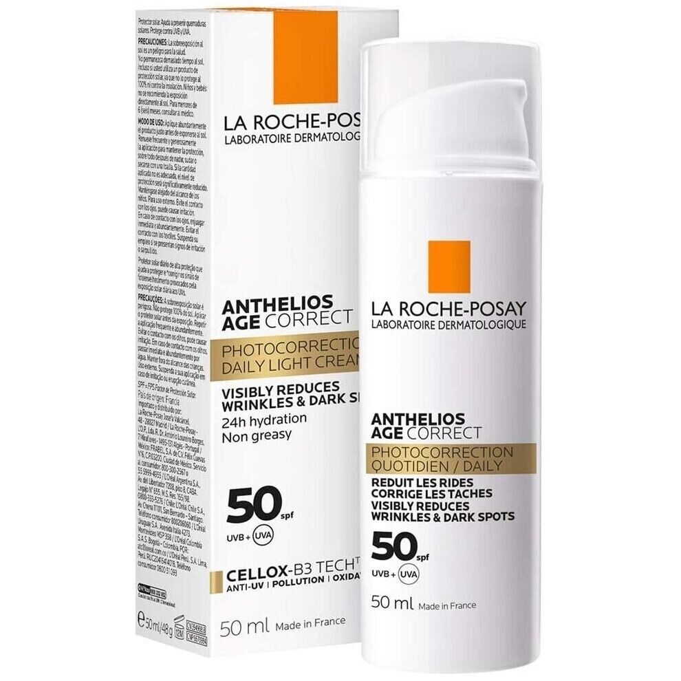 La Roche - Posay Anthelios Age Correct SPF50 Sunscreen Cream - 50 ml - ShopXonline