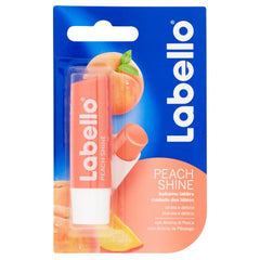 Labello Peach Shine Lip Balm - ShopXonline