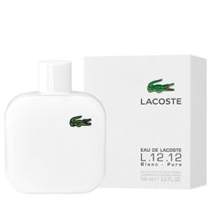 Lacoste L.12.12 Blanc Eau De Toilette - 100ml (A - Grade) - ShopXonline