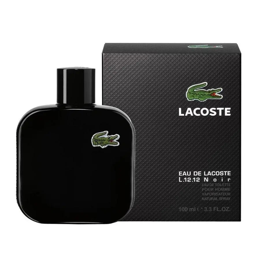 Lacoste L.12.12 Noir Eau De Toilette Pour Homme - 100ml (A - Grade) - ShopXonline