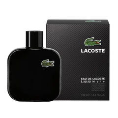 Lacoste L.12.12 Noir Eau De Toilette Pour Homme - 100ml (A - Grade) - ShopXonline
