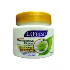 La'Fresh Green Apple Moisturising Cream - 500ml - ShopXonline