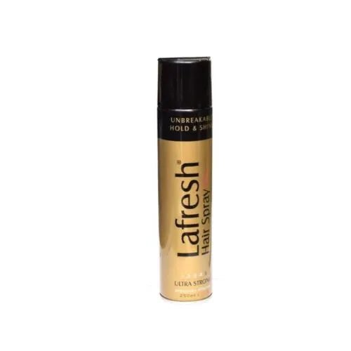 Lafresh Hair Spray Ultra Strong 250Ml - ShopXonline