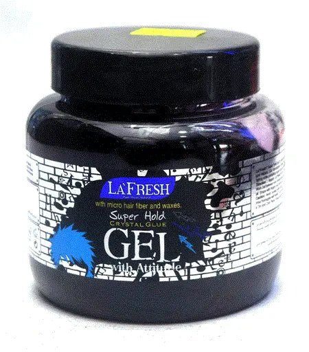 La'Fresh Super Hold Crystal Glue Gel 300ml - ShopXonline