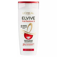 L'Oreal Elvive Full Restore 5 Repairing Shampoo 400ml