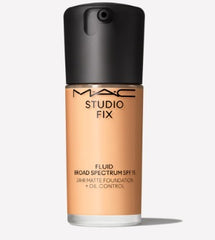 mac Liquid Foundation NC20