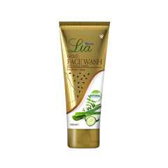 Lia Gold Face Wash - 50ml - ShopXonline