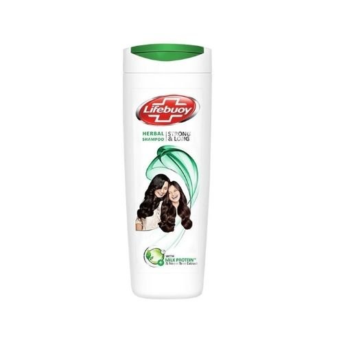 Lifebuoy Herbal Strong & Long Shampoo - 175ml - ShopXonline