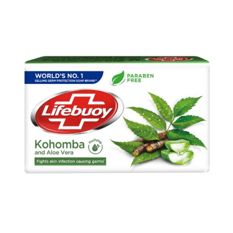 Lifebuoy Kohomba & Aloe Vera Soap - 100g - ShopXonline