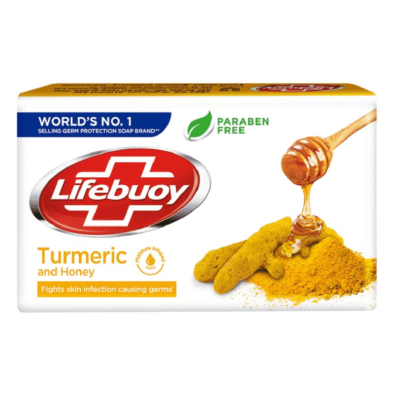 Lifebuoy Turmeric & Honey Soap - 100g - ShopXonline