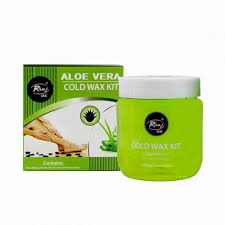 Rivaj UK Aloe Vera Cold Wax Kit 380g