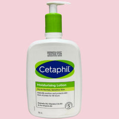 Cetaphil Moisturizing Lotion 591ml ( Dry To Normal, Sensative Skin )
