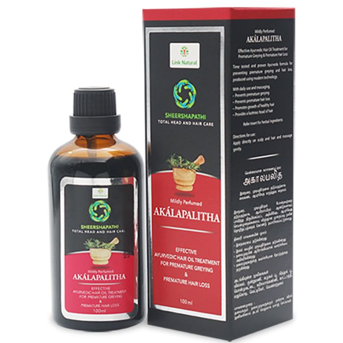 Link Natural Akalapalitha Oil 100ml