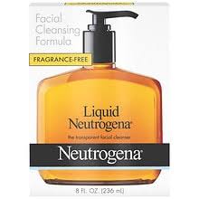 Liquid Neutrogena Facial Cleansing Formula - 236ml - ShopXonline