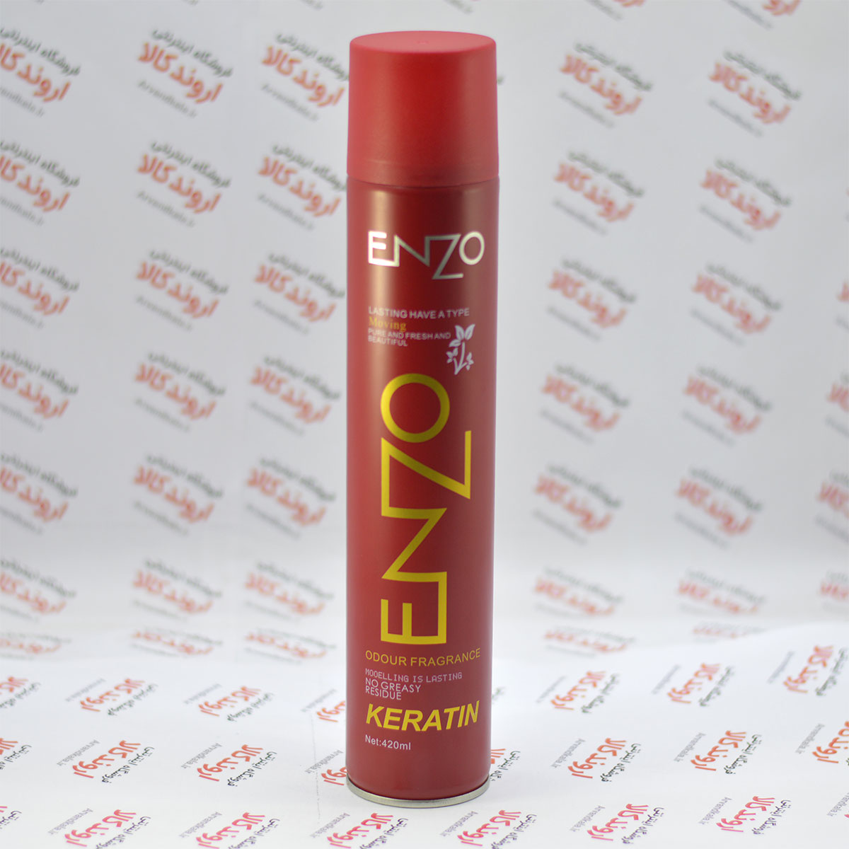 ENZO Keratin Hair Spray 420ml
