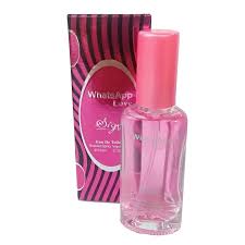 WhatsApp Love Natural Spray vaporisateur Girl Womens Lady Perfume 22 ml