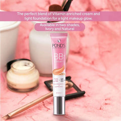 Pond'S Bb+ Cream Natural Spf30 Pa++ 18G