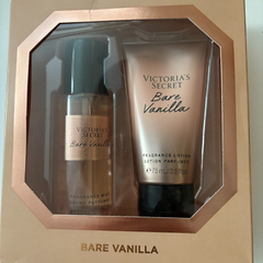 Victorias Secret Bare Vanilla Mist and lotion Gift Pack 150ml