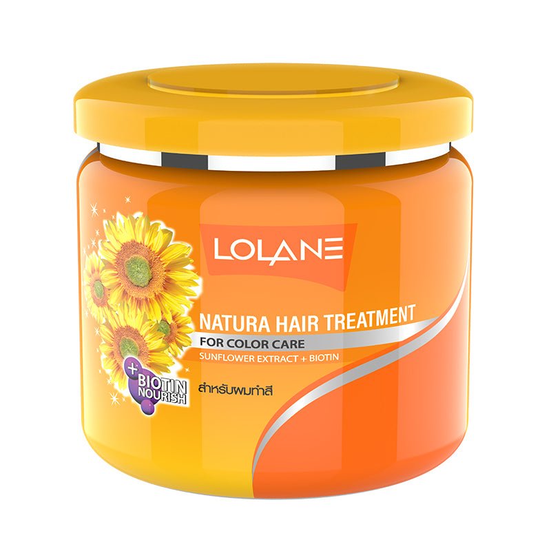 Lolane Natura Damage Hair Treatment Repair for Nourishing and Color Care 100 g - ShopXonline