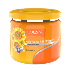 Lolane Natura Damage Hair Treatment Repair for Nourishing and Color Care 100 g - ShopXonline