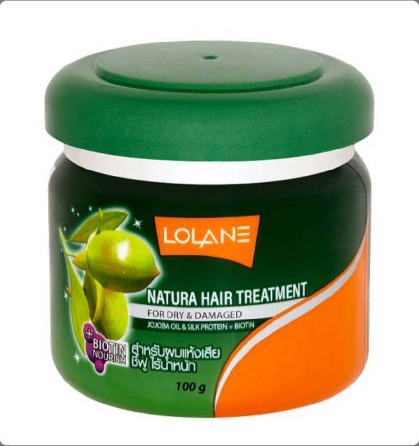 Lolane Natura Hair Treatment 100g - ShopXonline