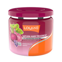 Lolane Natura Hair Treatment Nourishing Rough Color Repair Dry Damaged 100g - ShopXonline