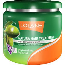 Lolane Natura Jojoba Oil & Silk Protein Hair Treatment 500g - ShopXonline