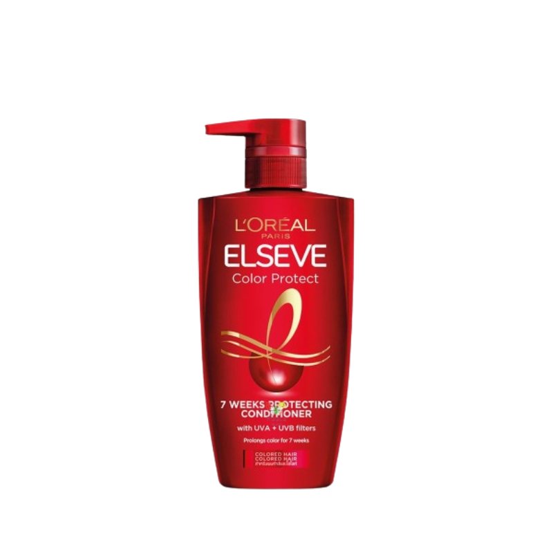 Loreal Elseve Colour Protect Conditioner – 410ml - ShopXonline