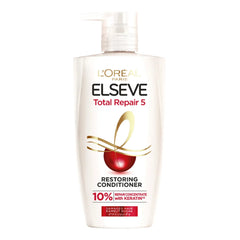 Loreal Elseve Total Repair 5 Restoring Conditioner - 410ml - ShopXonline