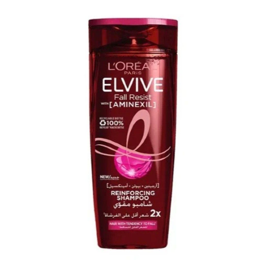 L'oreal Elvive Color Fall Resist With Aminexil Reinforcing Shampoo - 400ml - ShopXonline