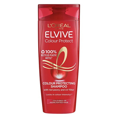 Loreal Elvive Color Protecting Shampoo - 400ml - ShopXonline