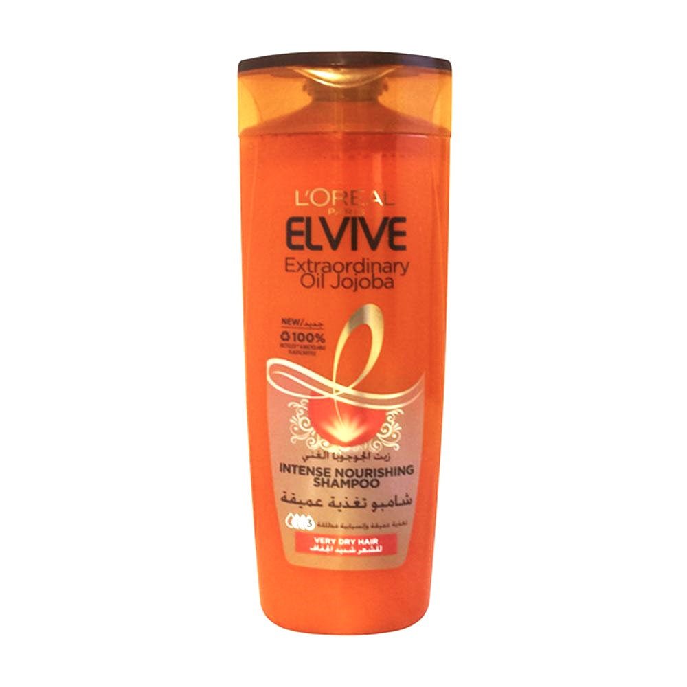 Loreal Elvive Extraordinary Oil Jojoba Shampoo - 400ml - ShopXonline