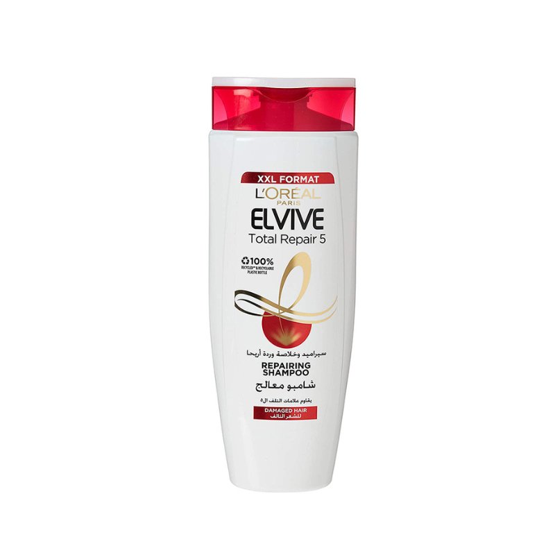 Loreal Elvive Total Repair 5 Repairing Shampoo - 400ml - ShopXonline