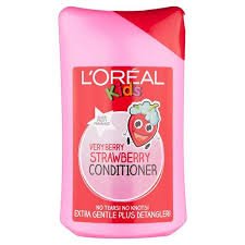 L'oreal Kids Strawberry Conditioner - 250ml - ShopXonline