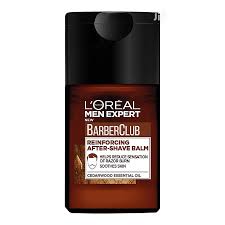 l'oreal men expert barber club repairender after shave balsam 125ml - ShopXonline