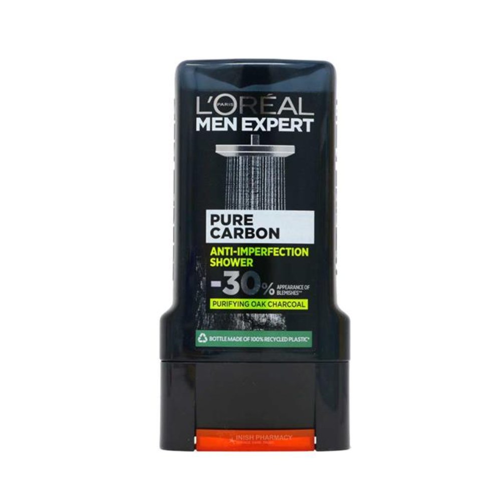 Loreal Men Expert Pure Carbon Shower Gel - 300ml - ShopXonline