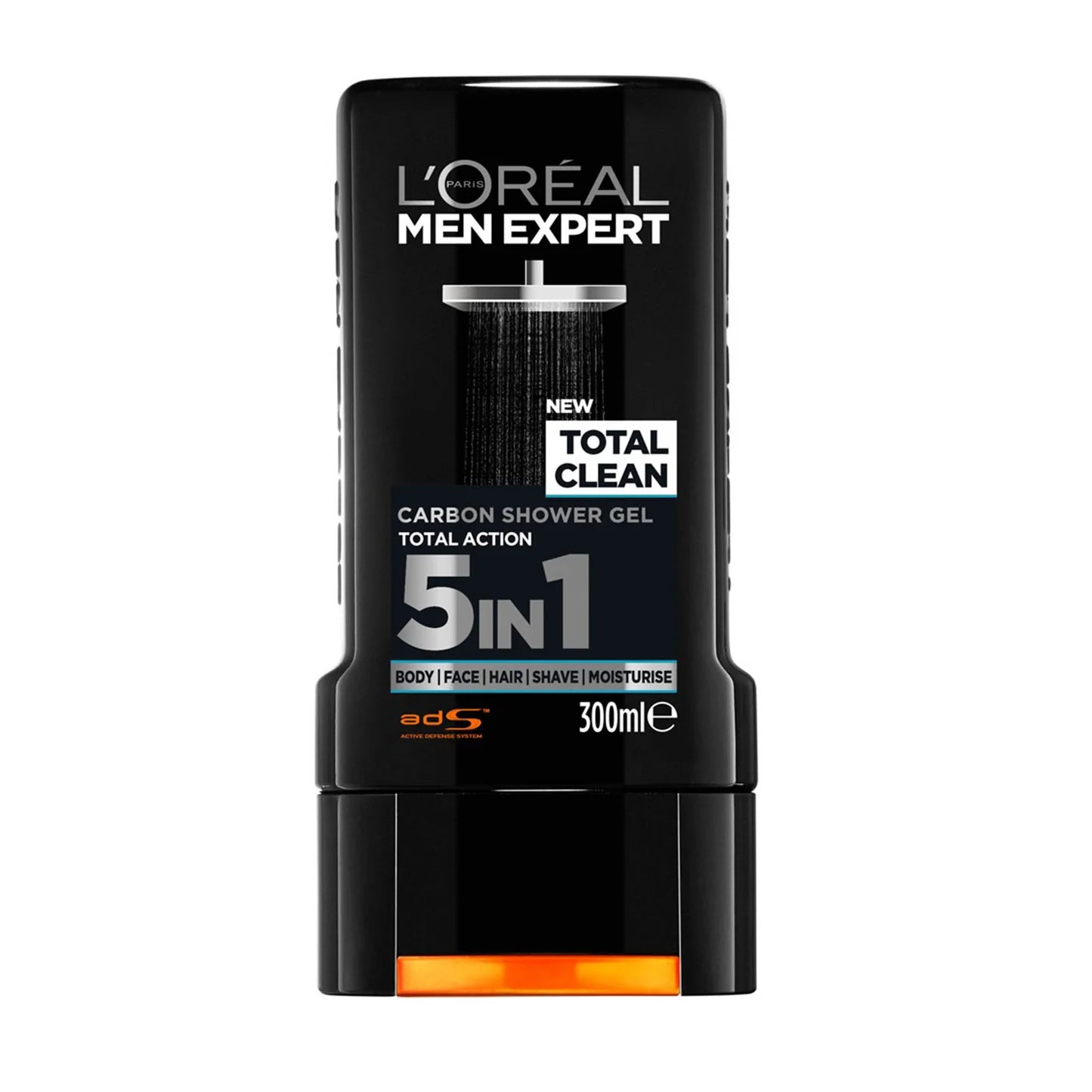 Loreal Men Expert Total Clean Carbon Shower Gel - 300ml - ShopXonline