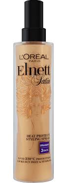Loreal Paris Elnett Satin Heat Styling Spray 170ml - ShopXonline