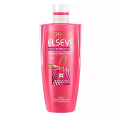 Loreal Paris Elseve Keratin Smooth Shampoo - 450ml - ShopXonline