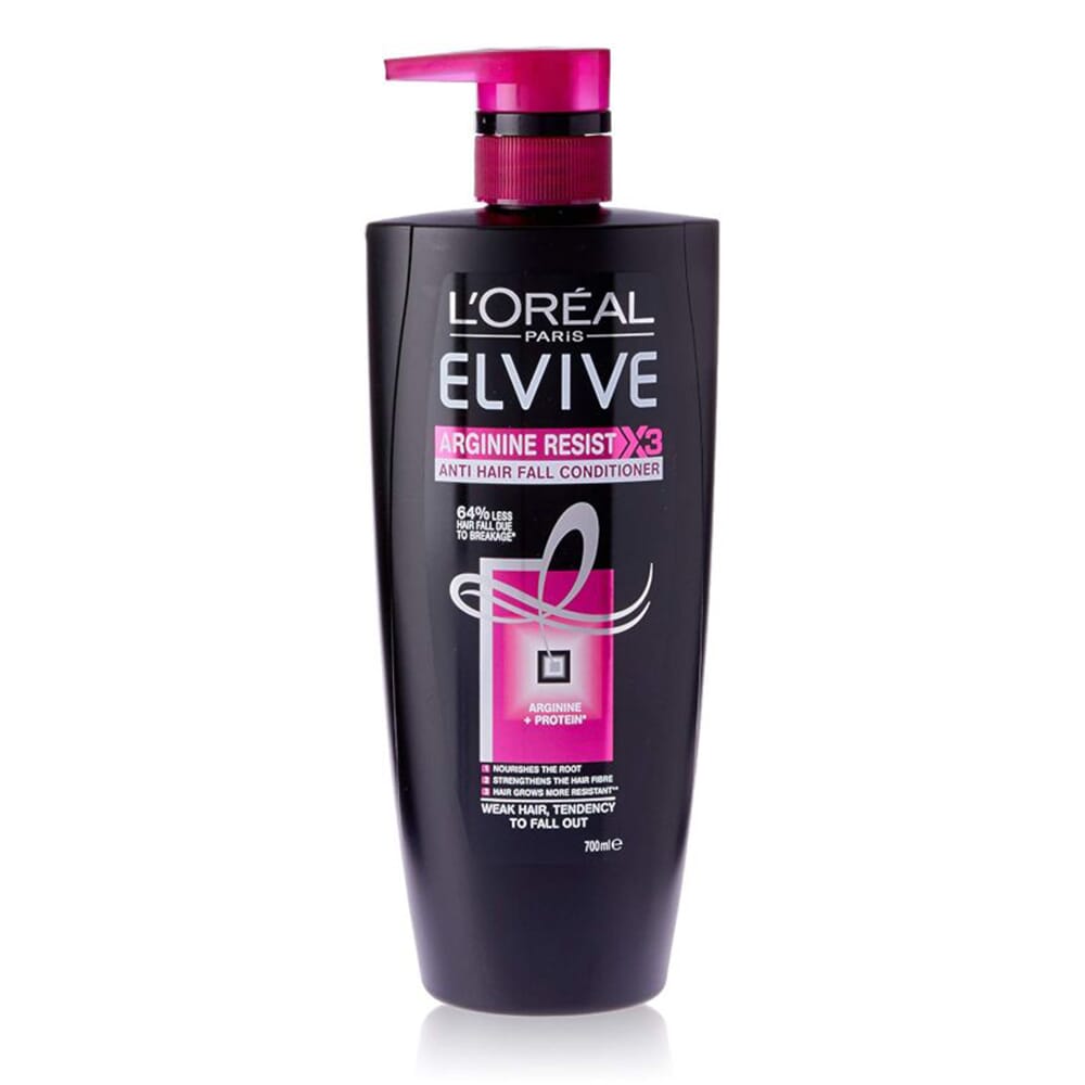 Loreal Paris Elvive Arginine Anti Hair Fall Conditioner - 450ml - ShopXonline