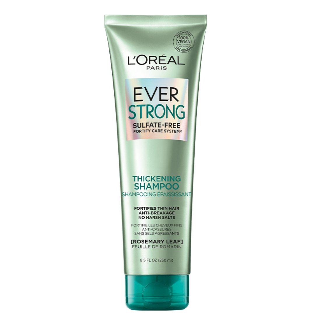 Loreal Paris Ever Strong Sulfate Free Thickening Shampoo 250ml - ShopXonline