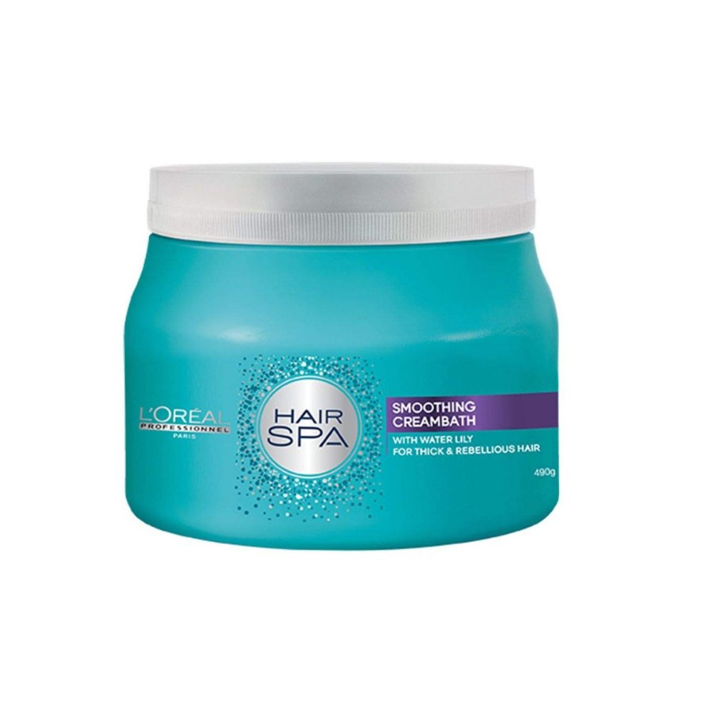 Loreal Paris Hair Spa Smoothing Cream Bath - 490g - ShopXonline