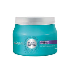 Loreal Paris Hair Spa Smoothing Cream Bath - 490g - ShopXonline