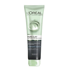Loreal Paris Pure Clay Detoxifying Gel Wash - 150ml - ShopXonline