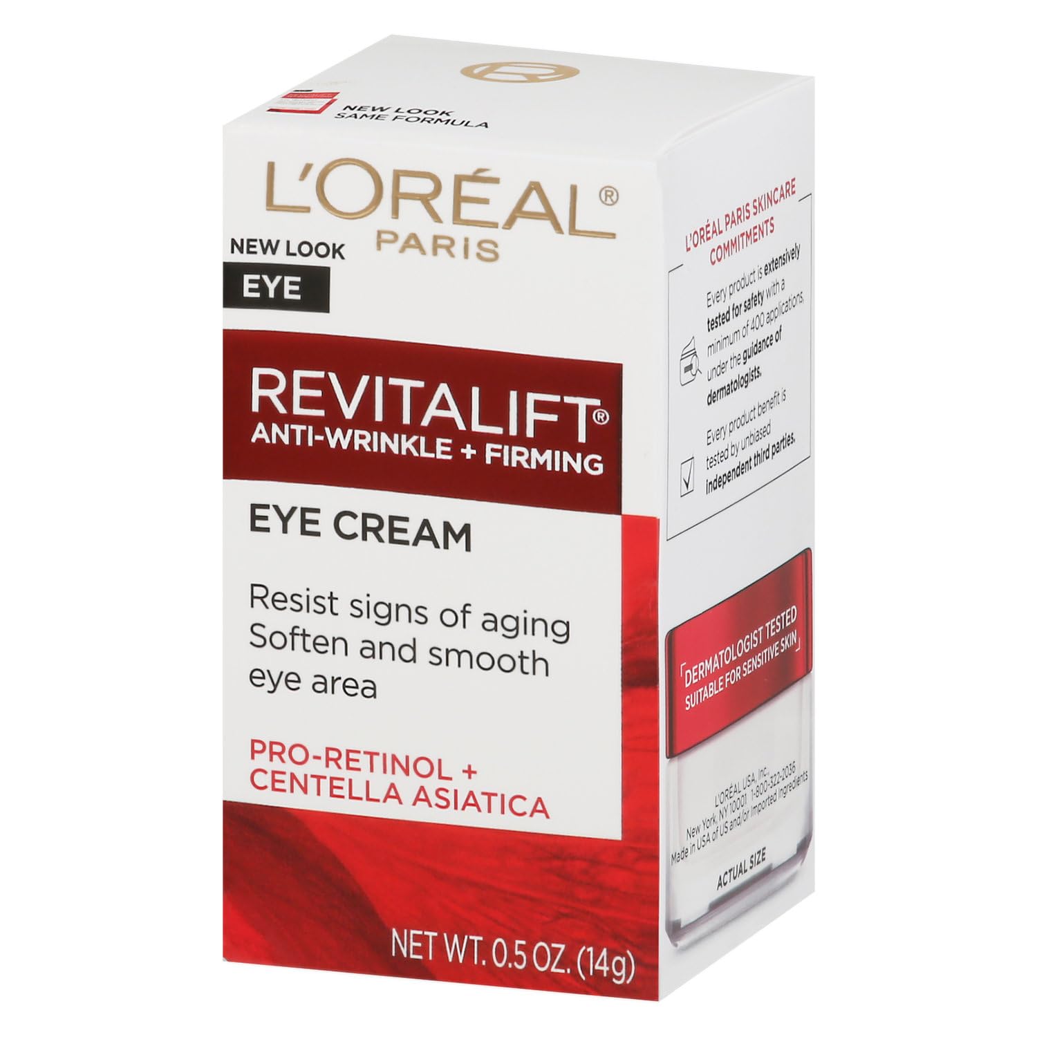 L'Oreal paris Revitalift Anti - Wrinkle + firming Eye Cream 14g - ShopXonline