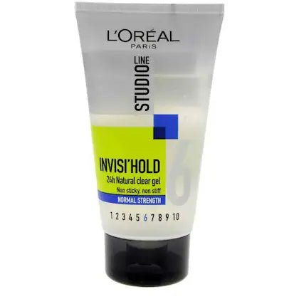 loreal paris studio line invisi hold 24h natural clear gel - 150ml - ShopXonline