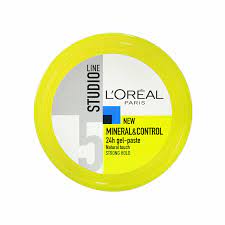 Loreal Paris Studio Line New Mineral and Control 24H Gel Paste - 150ml - ShopXonline